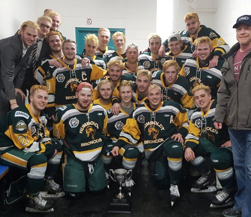 Hockey bussolycka Hockey bussolycka