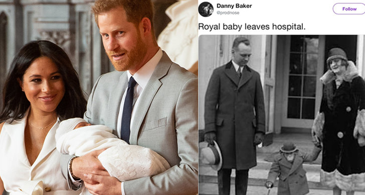 Prins Harry, Archie Harrison Mountbatten-Windsor, Meghan Markle