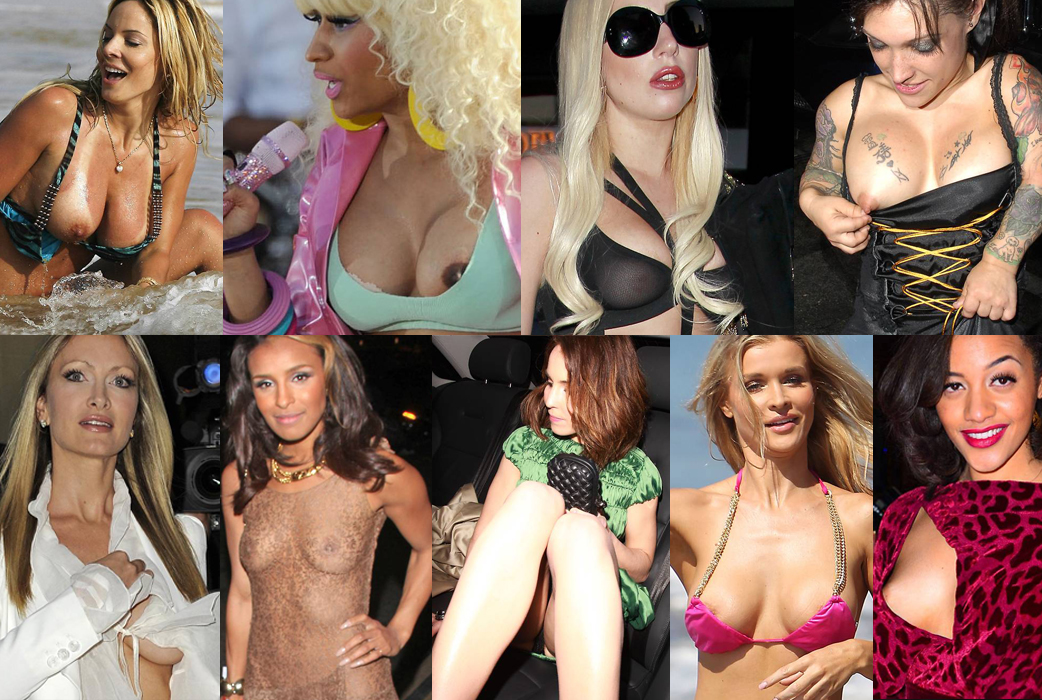 Longoria har sällskap av både Nicki Minaj och Lady Gaga. OBS: Varning för ocensurerade bilder i bildspelet! Longoria har sällskap av både Nicki Minaj och Lady Gaga. OBS: Varning för ocensurerade bilder i bildspelet!