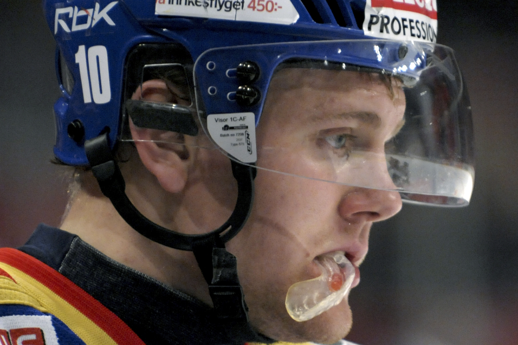 Patric Hörnqvist gjorde sitt trettonde mål på 18 matcher.