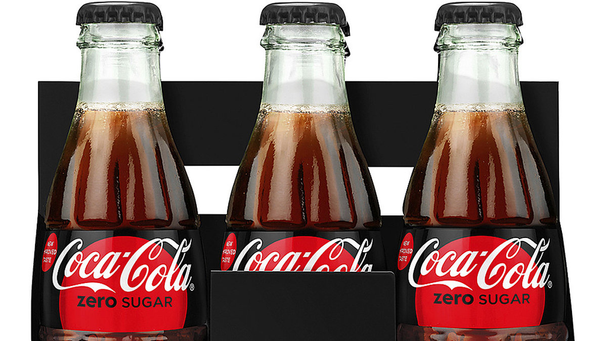 Coca Cola Zero Sugar.