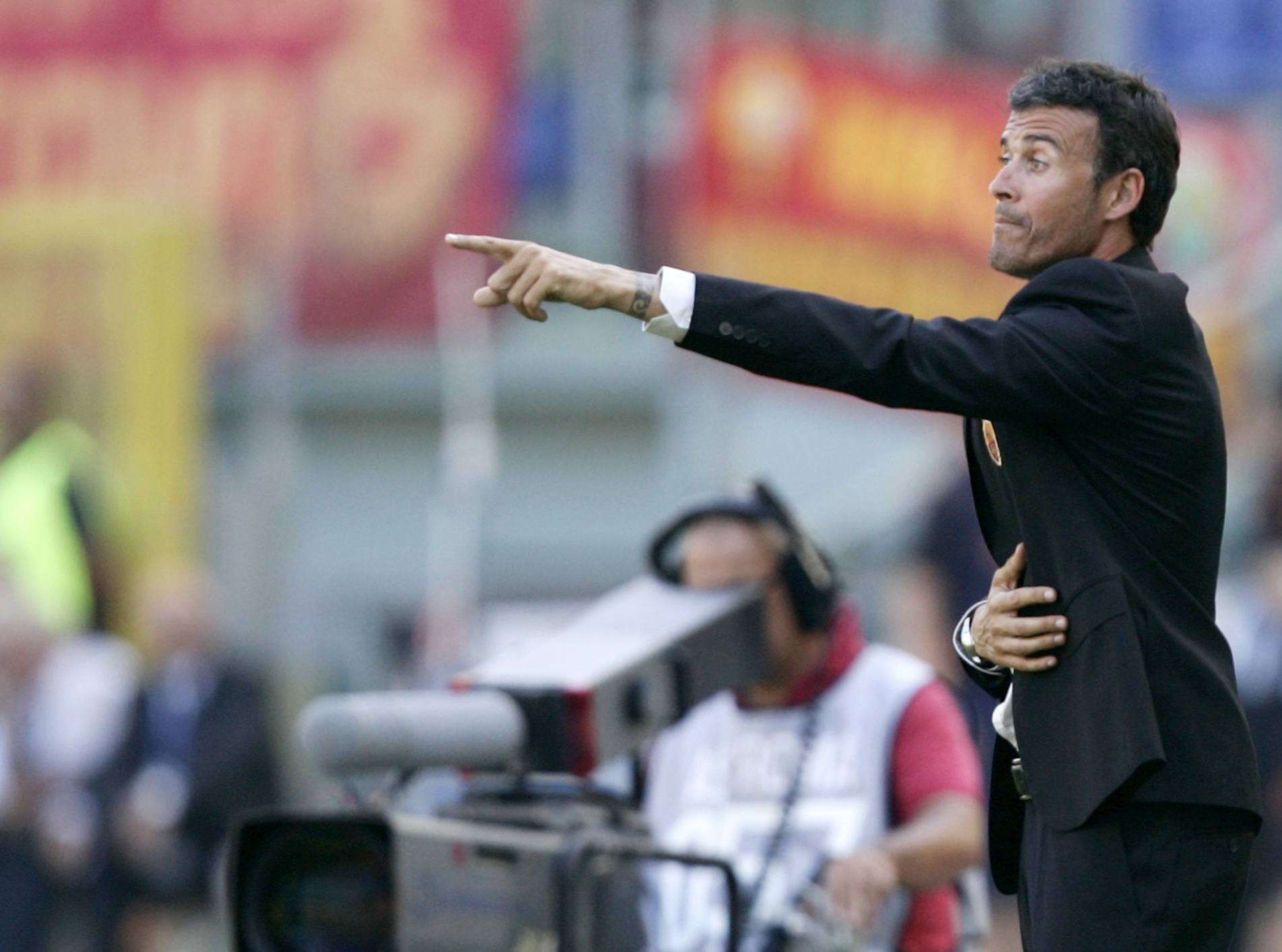 Luis Enrique är en pressad man, han behöver en seger mot Parma.