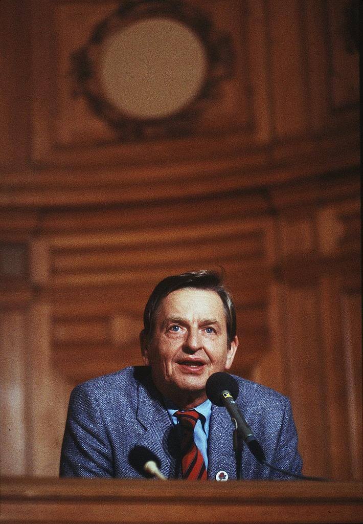 Olof Palme 1984 Olof Palme 1984