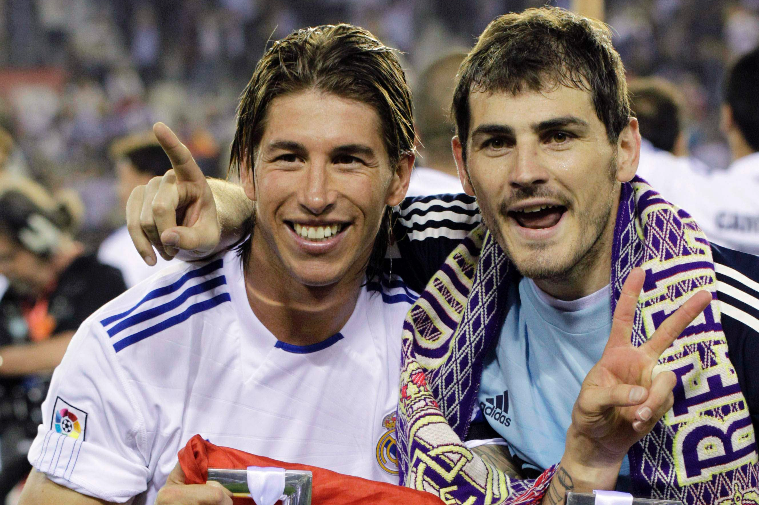 Nu hyllas "The Special One" av Sergio Ramos och lagkaptenen Iker Casillas: "Mourinho är en fenomenal coach".