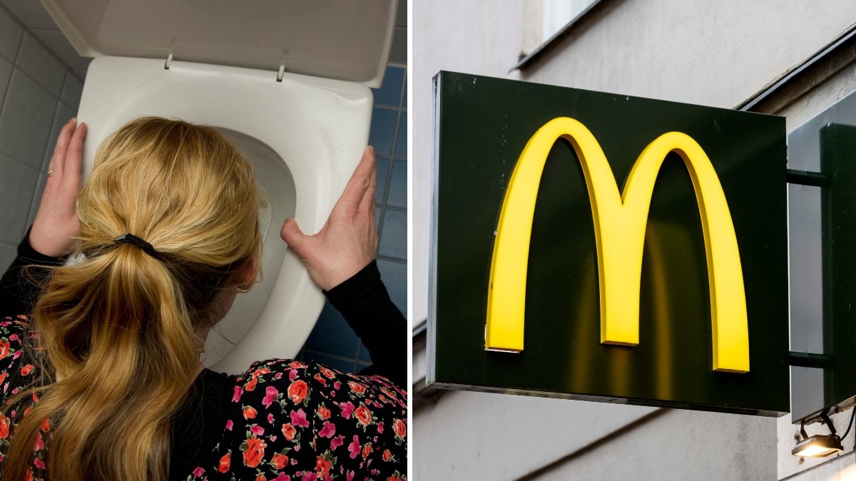 Flera uppger att de blivit matförgiftade efter att ha ätit på en McDonalds-restaurang.