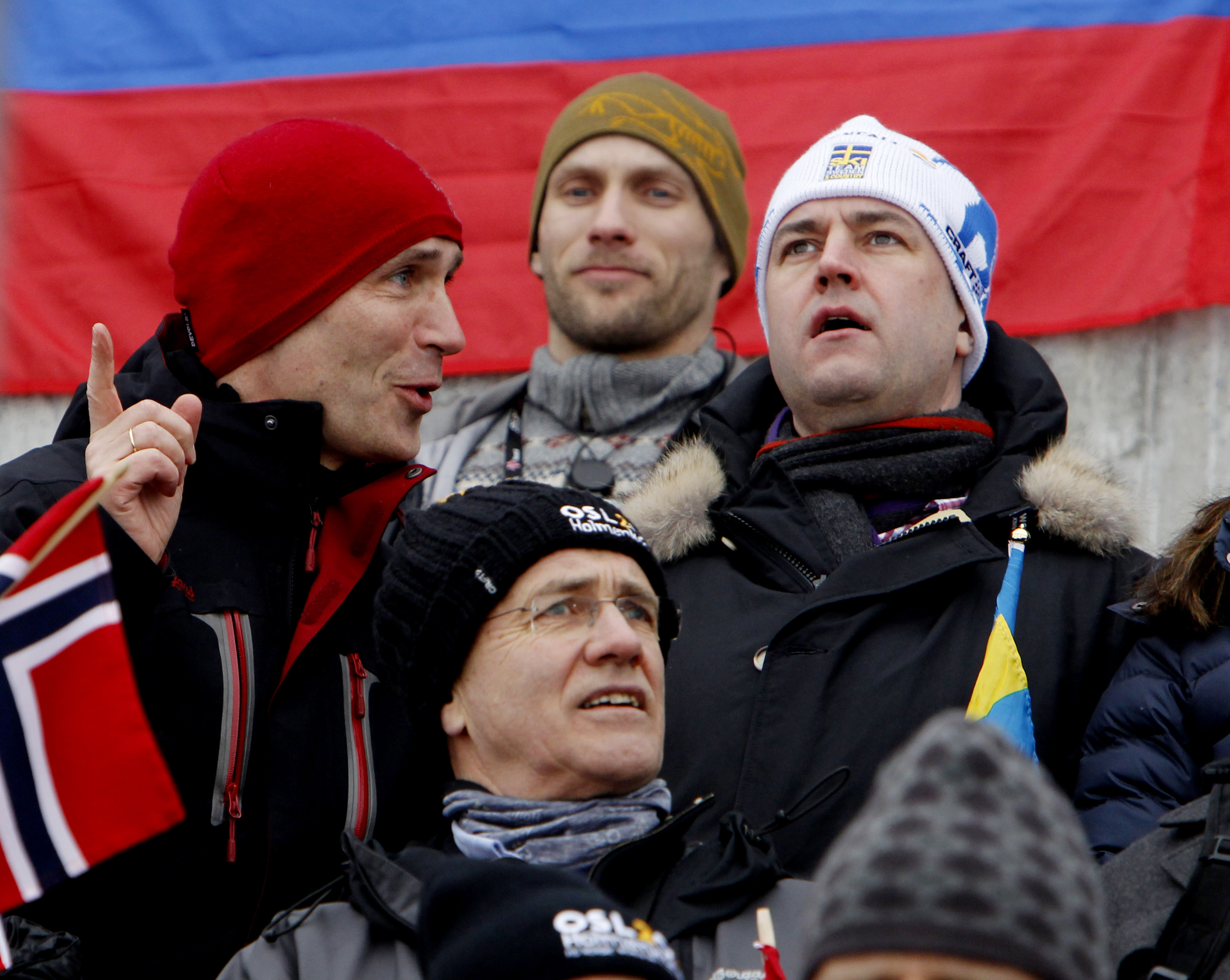 På skid-VM (2011). På skid-VM (2011).