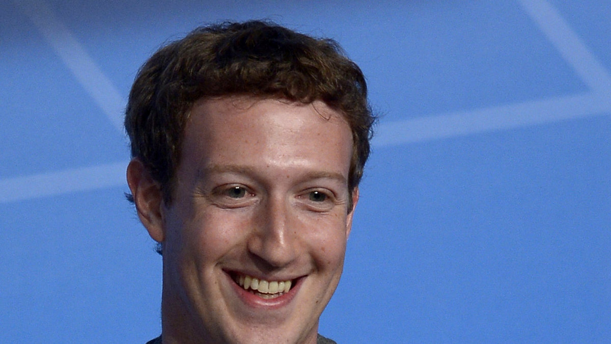 Facebooks grundare, Mark Zuckerberg. 
