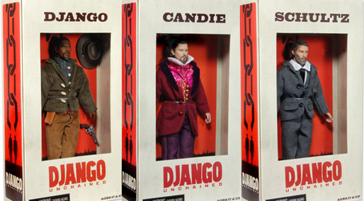 Django Unchained, Quentin Tarantino, Leksaker, Ebay