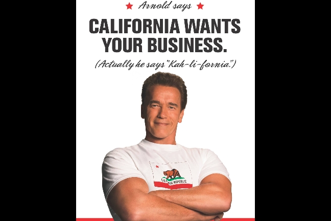 Redan i början av 1990-talet engagerade sig Schwarzenegger i amerikansk politik. Ett par år tidigare gick han ut offentlig med ett uttalat stöd för kollegan, den tidigare presidenten Ronald Reagan. Senare satt han i George H.W. Bush råd för fysiskt välbef