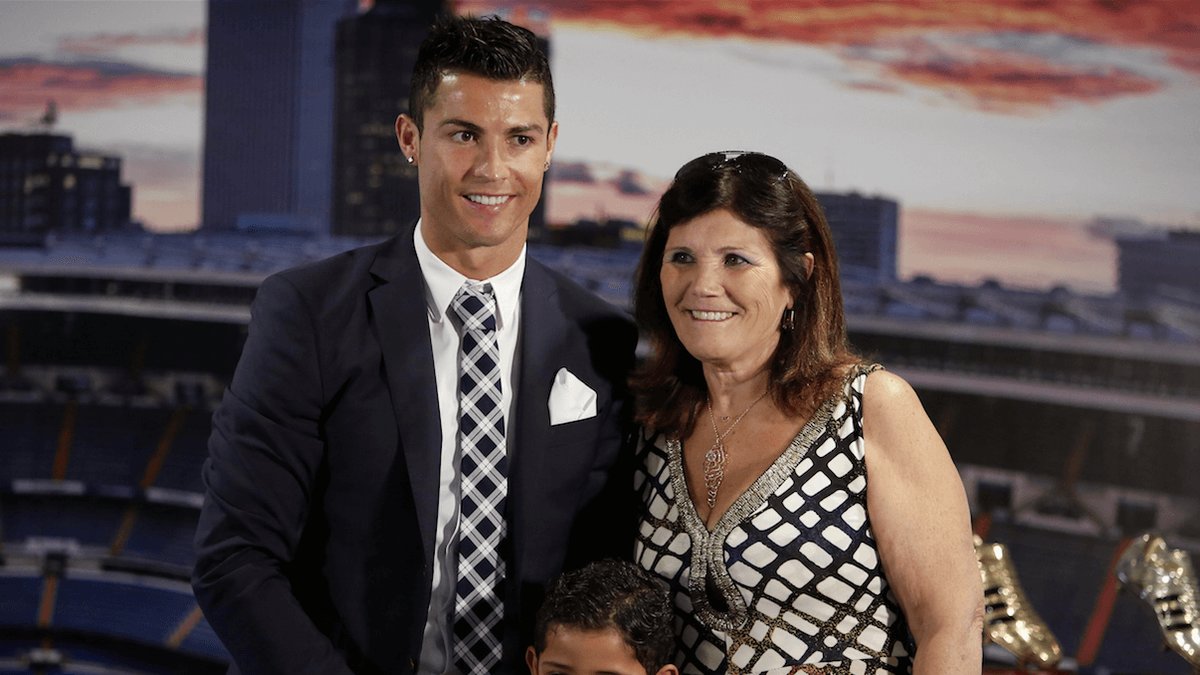 Ronaldo-familjen.