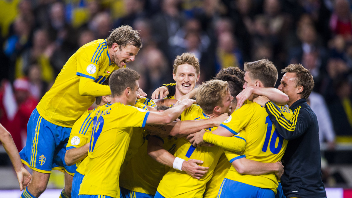 Återstår att se om Sverige för jubla även efter den matchen. 