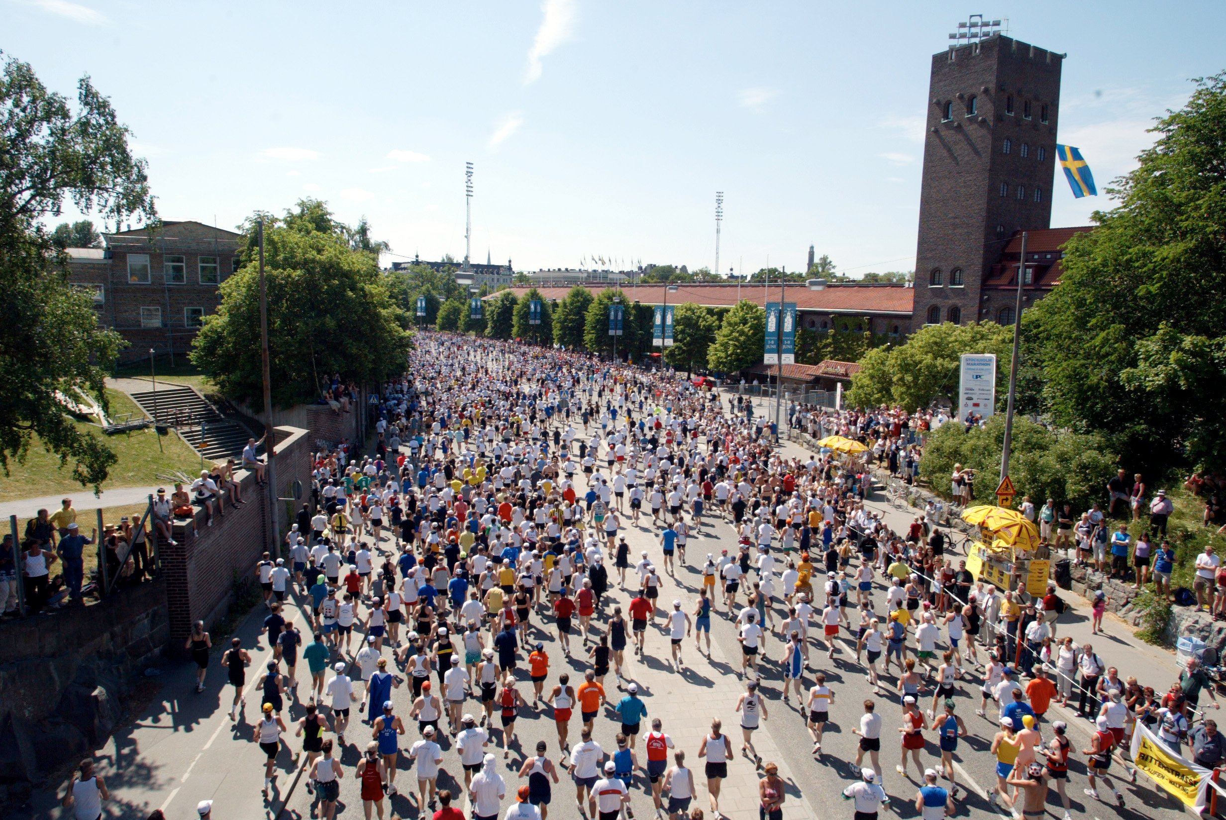 Lopning, Stockholm, Träning, Maraton