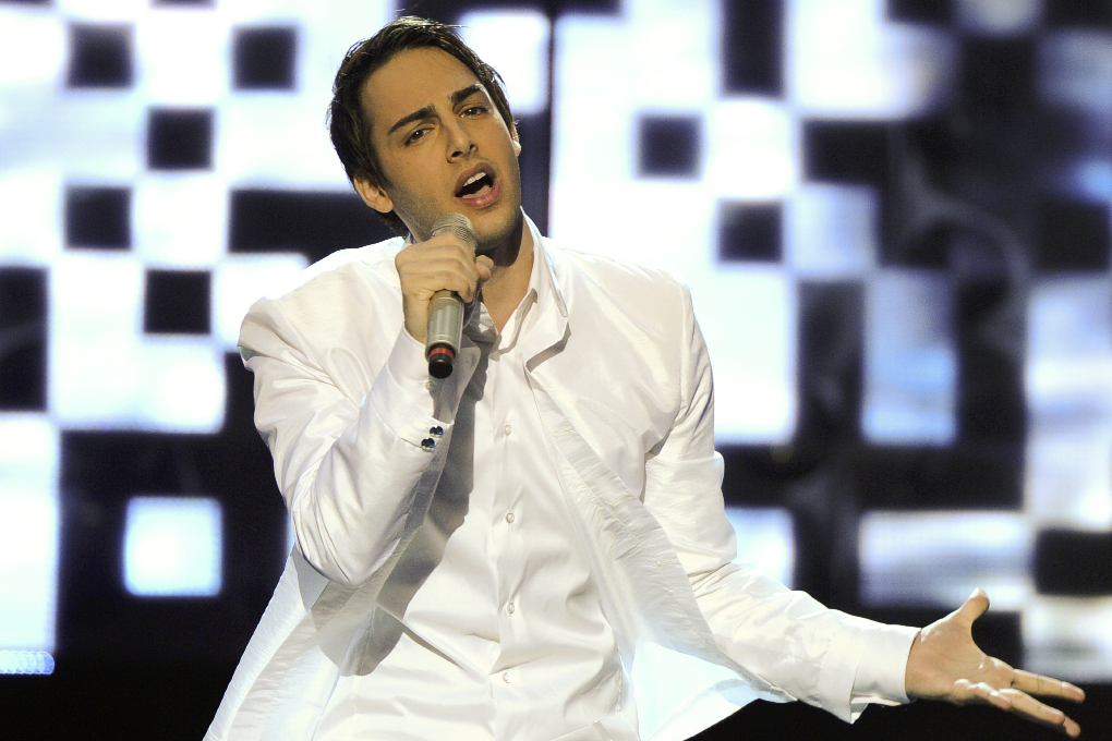 Darin Zanyar, Melodifestivalen 2010