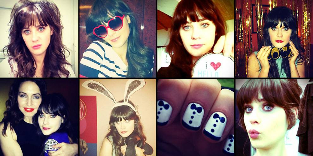 Årets sötaste: Zooey Deschanel Årets sötaste: Zooey Deschanel