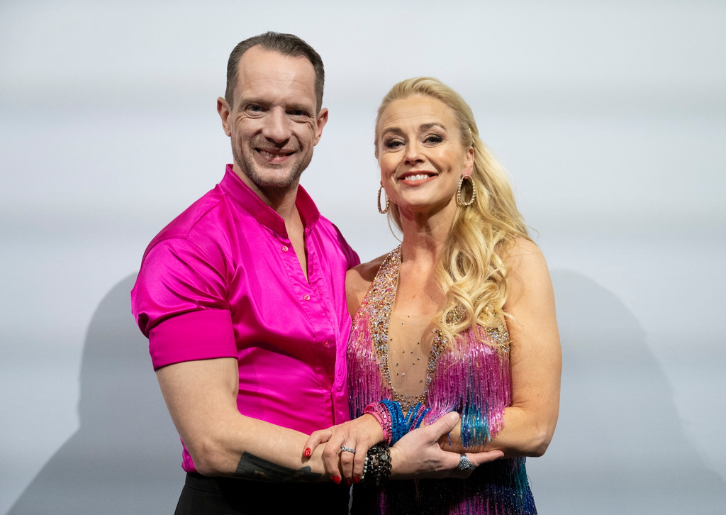 Charlotte Kalla, Hampus Hedström, Let's Dance 2023, TT, Johanna Lind Bagge