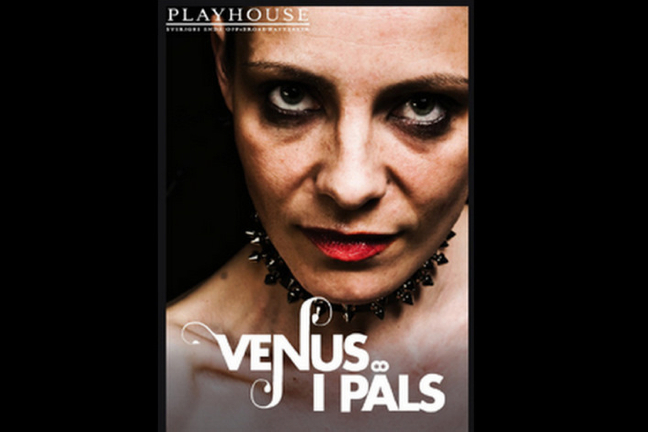 Playhouse Teater presenterar Venus i päls.