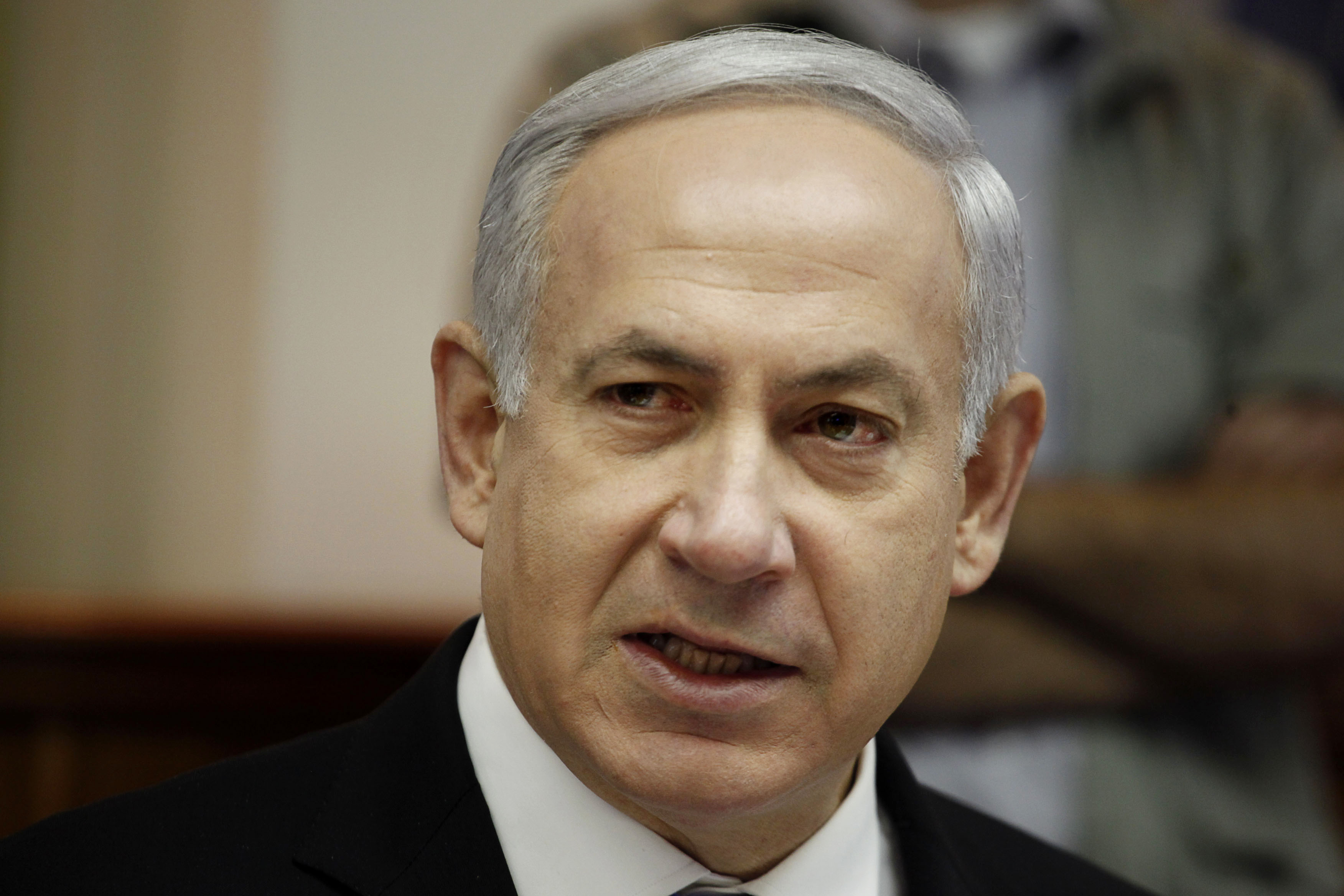 Benjamin Netanyahu, Israels nuvarande premiärminister.