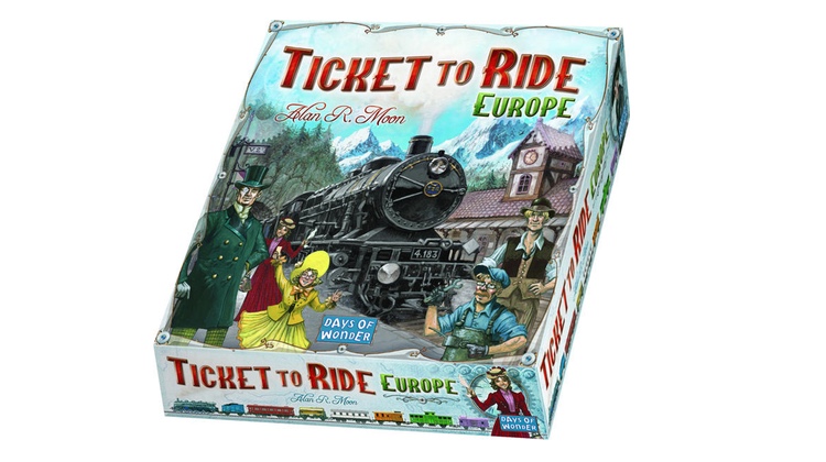 Ticket to ride sällskapsspel Ticket to ride sällskapsspel