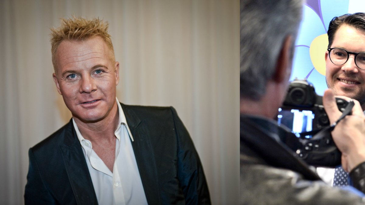 Christer Sandelin vill se Jimmie Åkesson som statsminister. 