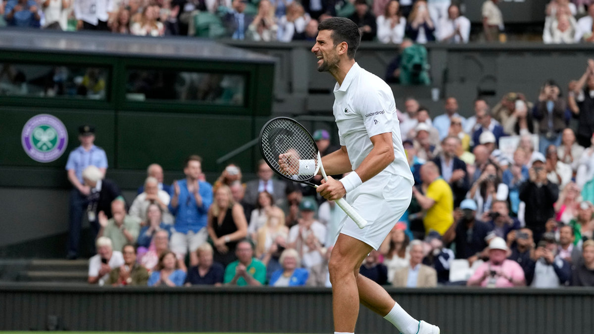 Novak Djokovic är klar för ytterligare en Wimbledon-semifinal.