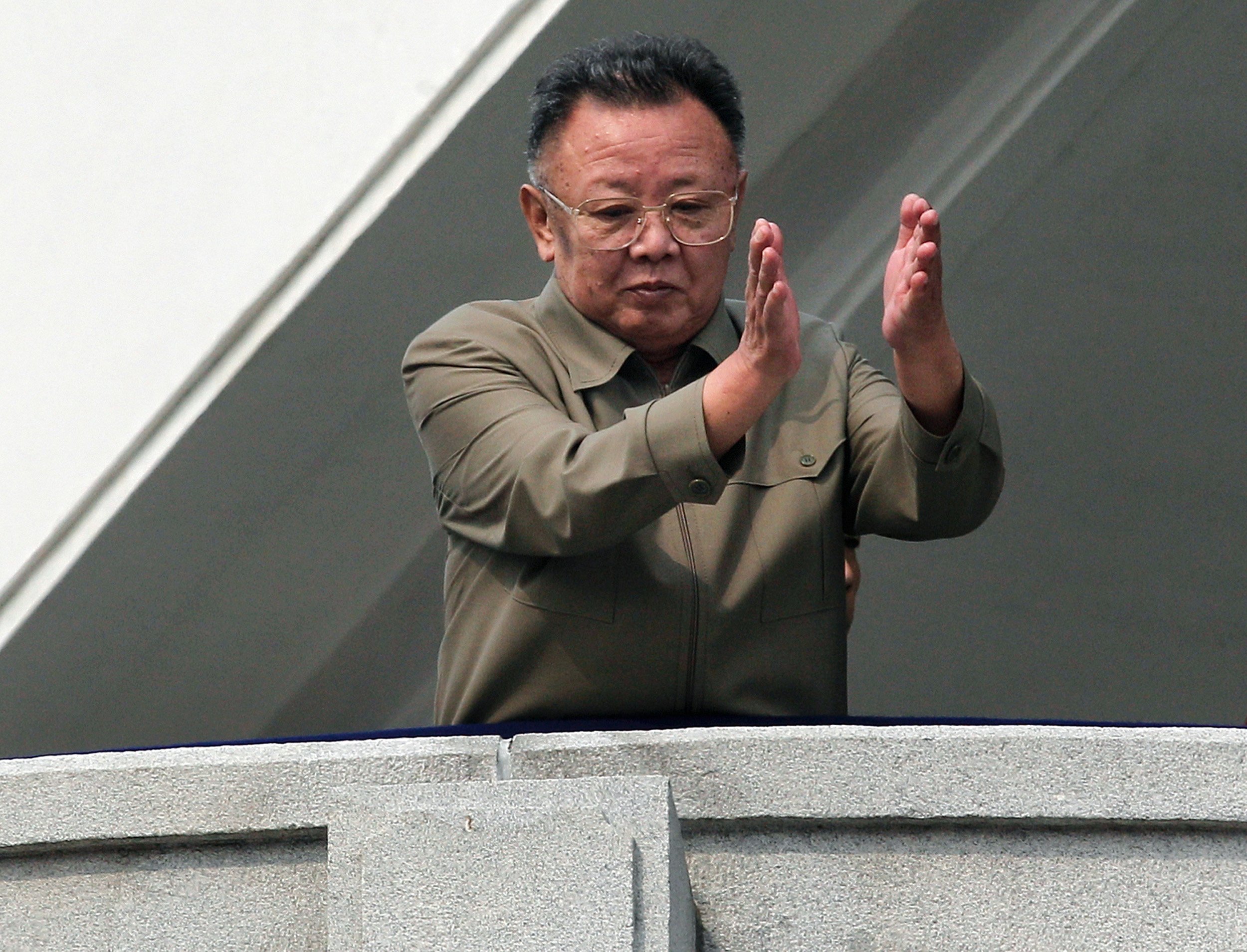 Hjärtattack, Kim Jong Il, Diktator, Död, Nordkorea