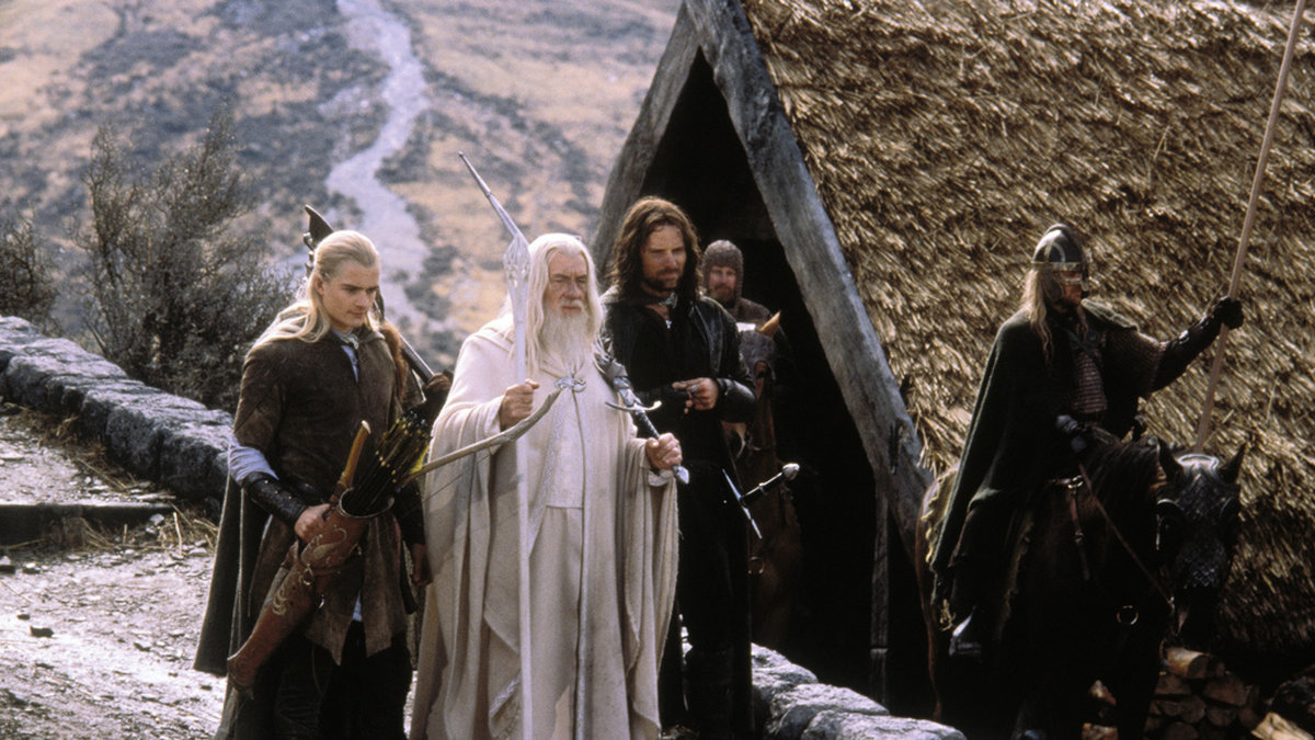 Det ser ut att kunna bli fler besök i Midgård framöver. Pressbild från filmen 'Sagan om konungens återkomst' från 2003.