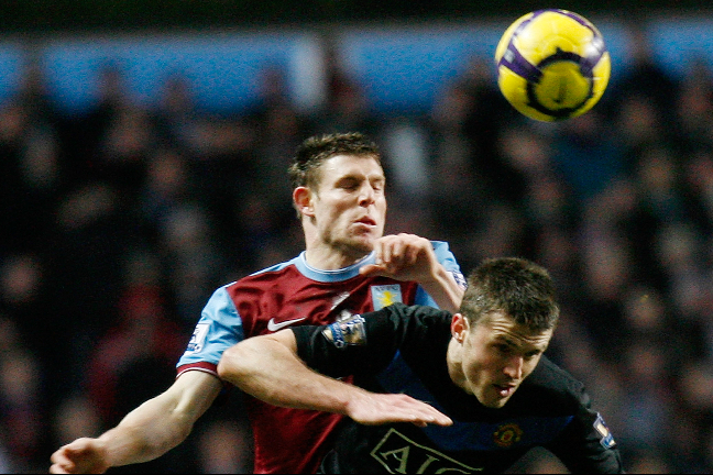 Aston Villa, Premier League, Manchester City, James Milner