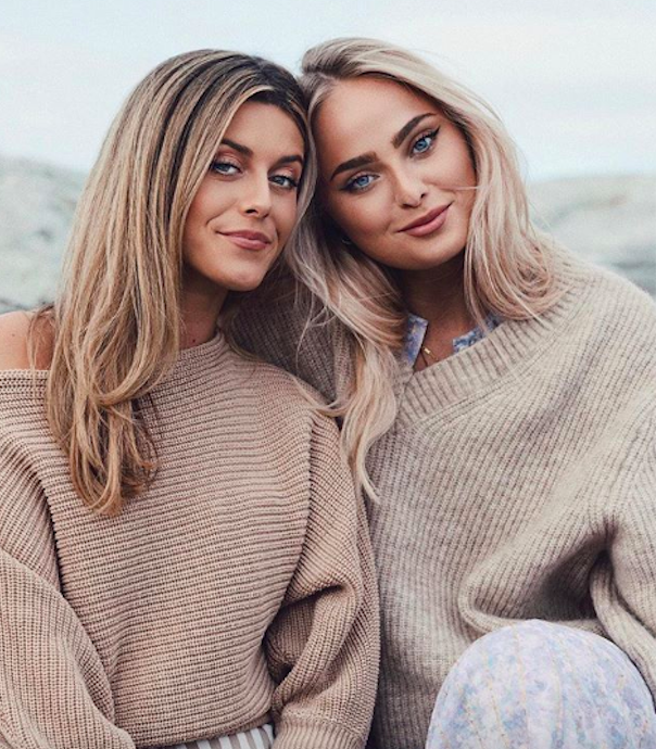Alice och Bianca pratar politik Alice och Bianca pratar politik