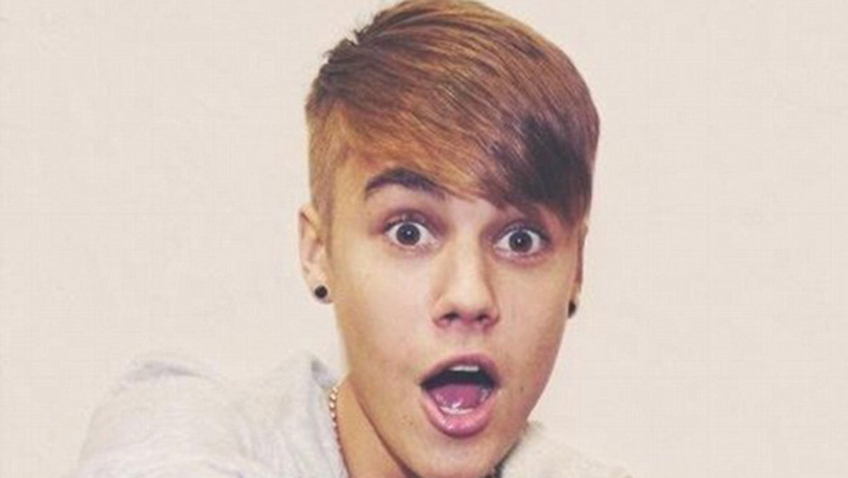 Här är frisyren som Bieber skaffat sig nu. 