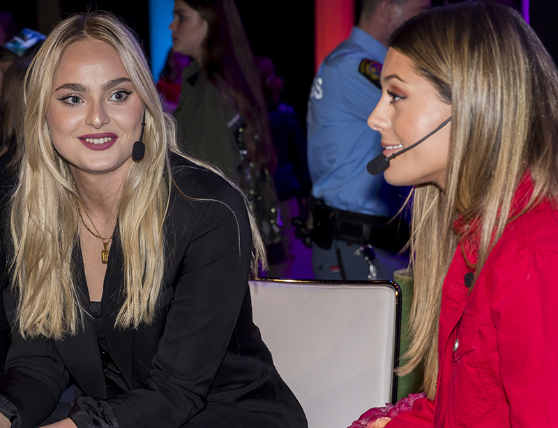 Alice Stanley and Bianca Ingrosso Alice Stanley and Bianca Ingrosso