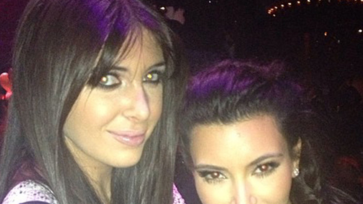Kim Kardashian har all anledning att le – hon väntar barn med sin pojkvän Kanye West.