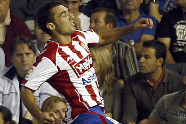 Barral såg till att Sporting fick med sig en poäng hemma mot Barcelona.