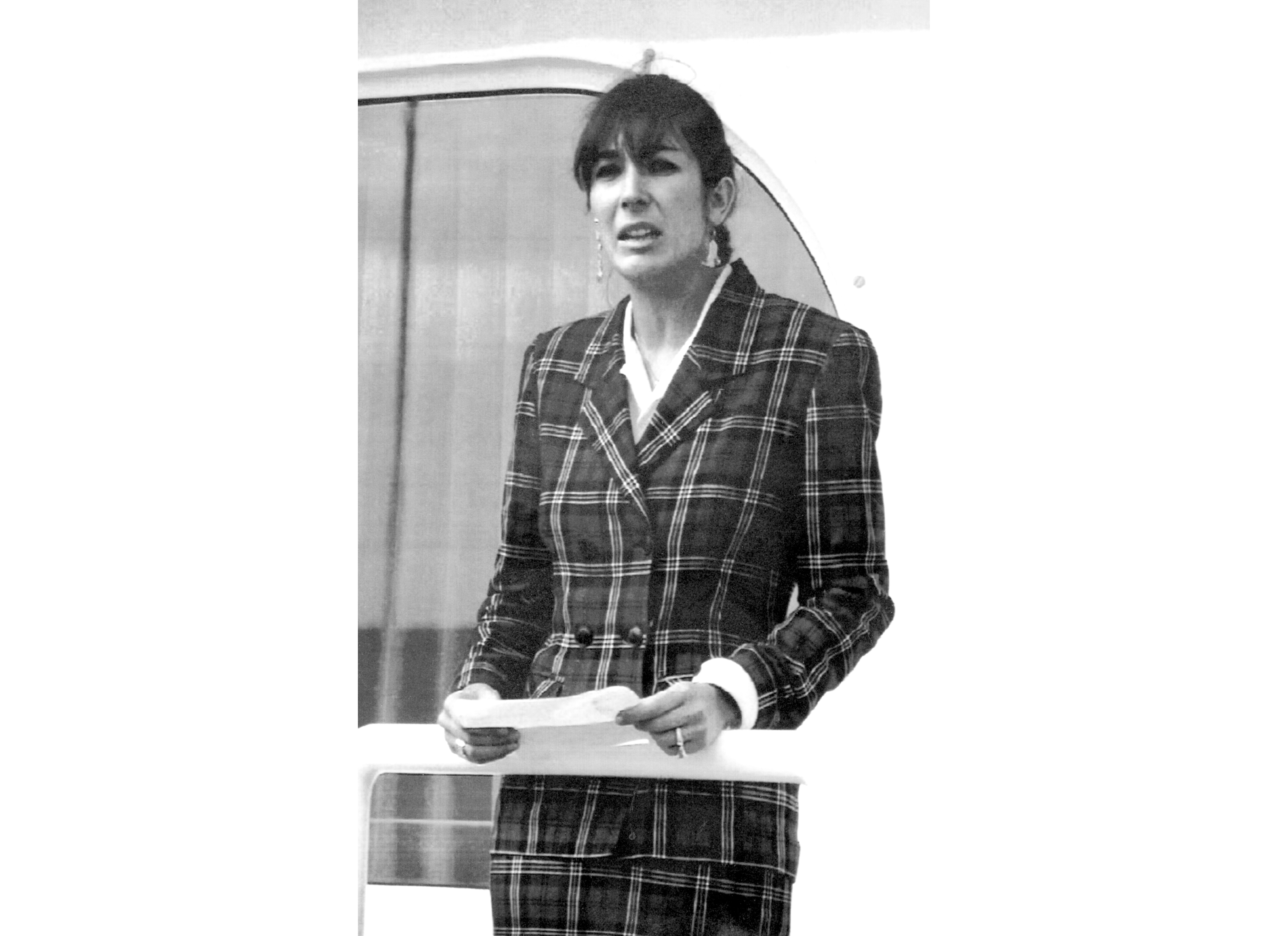 Ghislaine Maxwell. Bildkälla: Dominique Mollard/TT Ghislaine Maxwell. Bildkälla: Dominique Mollard/TT