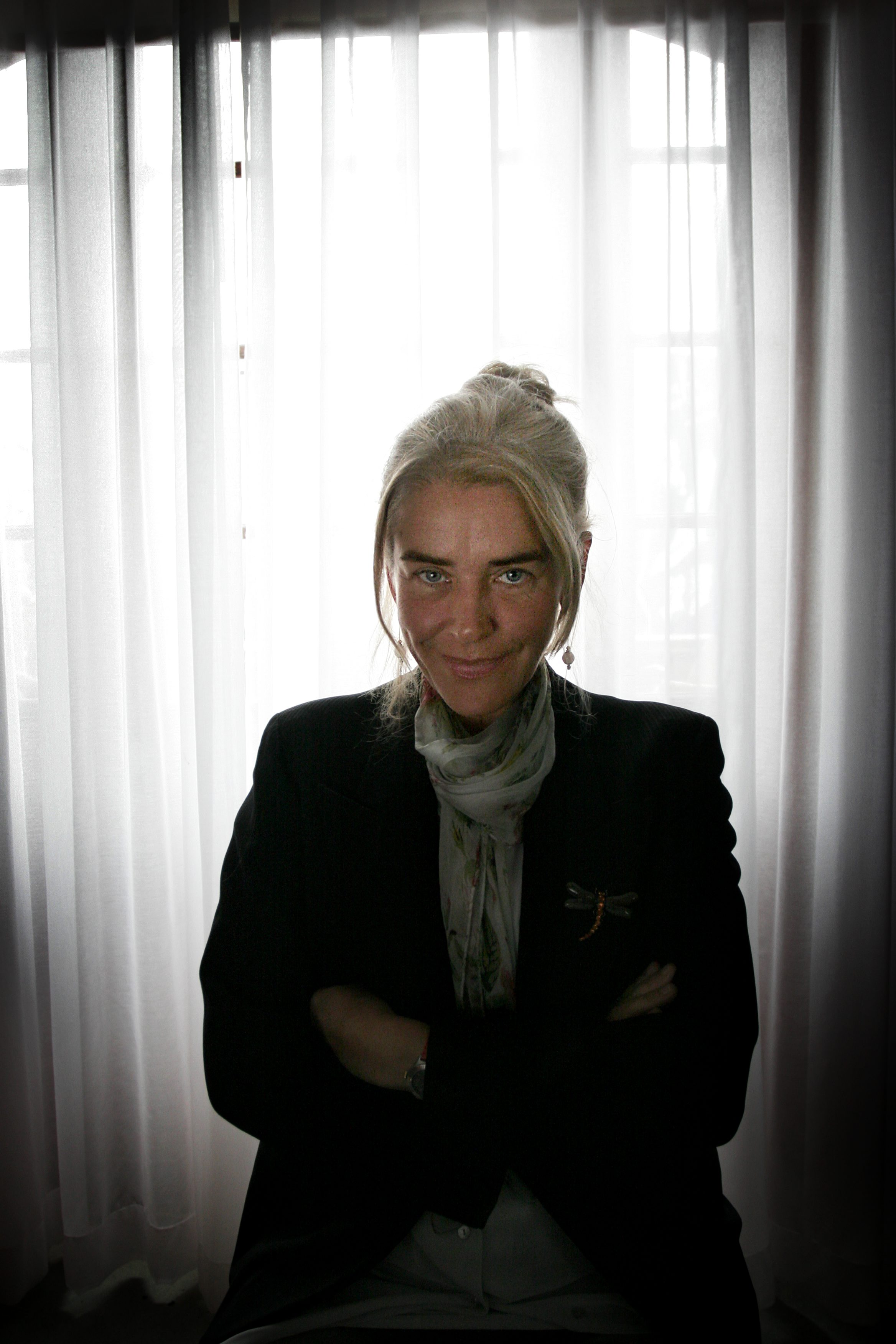 Ewa Fröling, 57, medverkat i Fanny och Alexander och Män som hatar kvinnor.