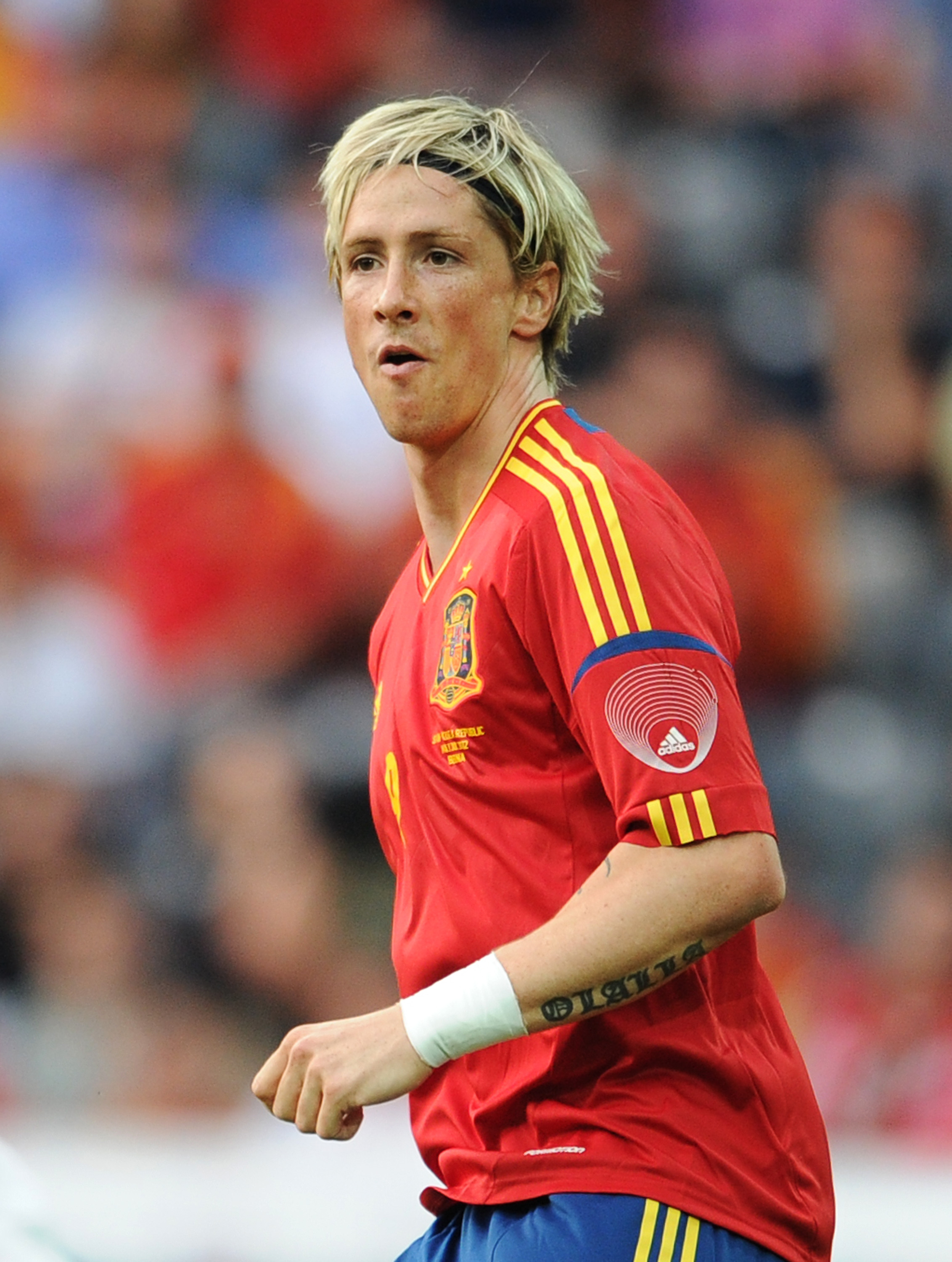 6. Fernando Torres, Spanien och Chelsea. Haft det tufft i Londonlaget.