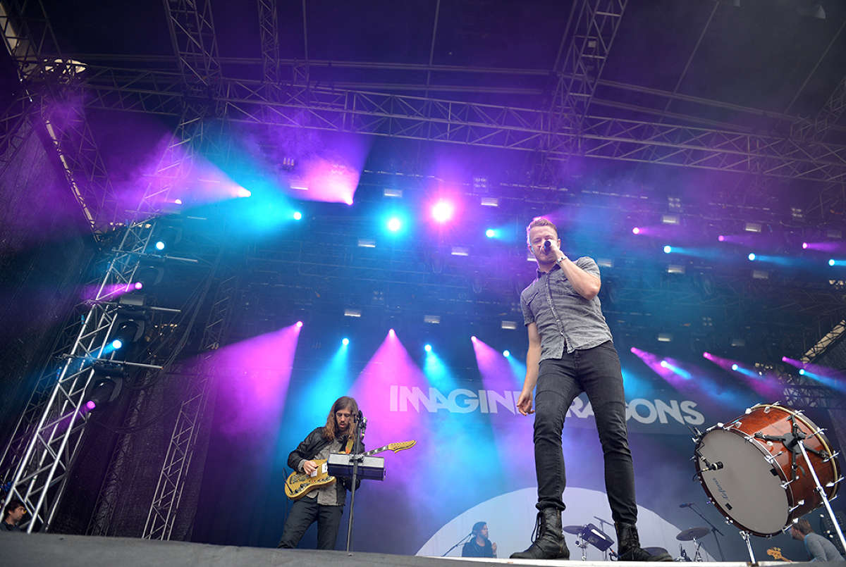 Imagine Dragons på Gröna. När hela publiken hoppade till On Top of the World. Oslagbart. Imagine Dragons på Gröna. När hela publiken hoppade till On Top of the World. Oslagbart.