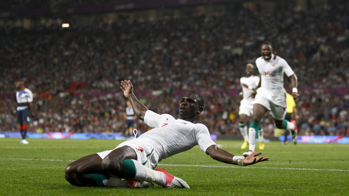 Senegal fick med sig en pinne från det svåra mötet mot Storbritannien.