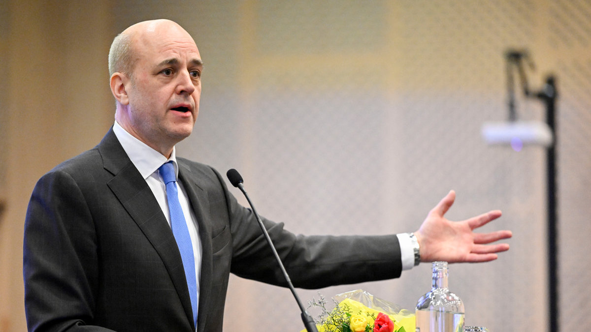 Fredrik Reinfeldt, Svenska fotbollförbundets nye ordförande.