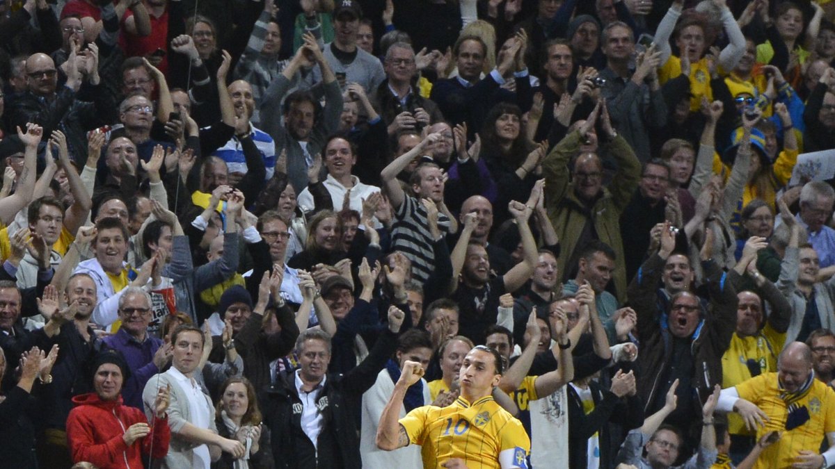 Zlatan kommer att bära det svenska landslaget på sina axlar och ta Sverige till VM.