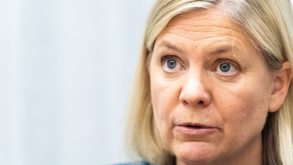 Magdalena Andersson är storfavorit som efterträdare till Stefan Löfven – åtminstone bland S-väljare.