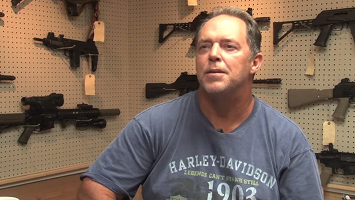 Will Hayden, 49, från Discovery Channels "Sons of Guns".