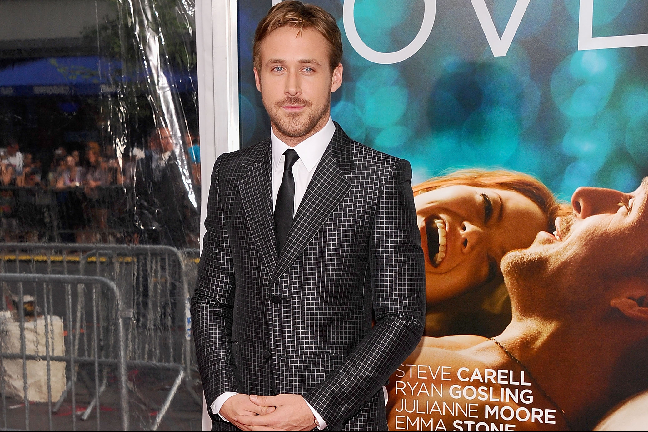 Ryan Gosling har fått två nomineringar tack vare "Crazy, Stupid, Love" och "Maktens män".