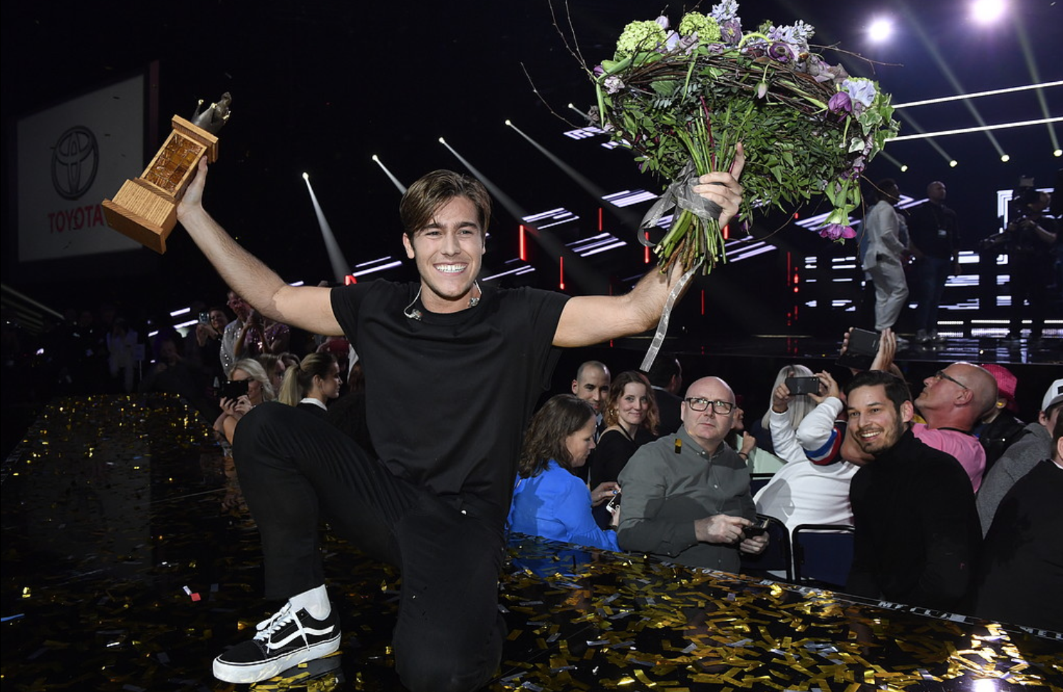 Benjamin Ingrosso Benjamin Ingrosso