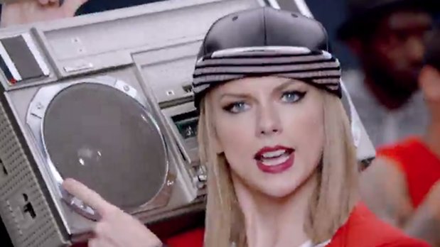 Taylor Swift har anklagats för kulturell appropriering.