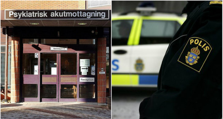 Polisen, sankt göran, Stockholm, Våldtäkt 
