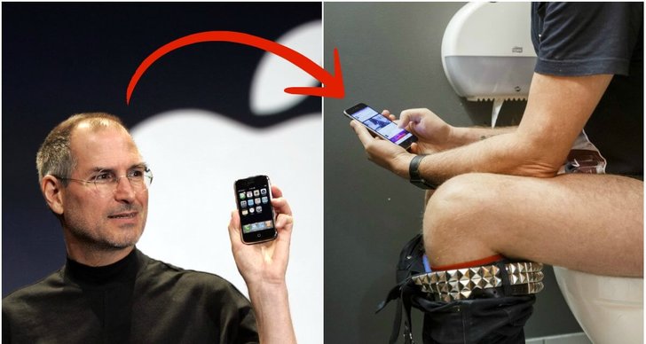 Iphone, Steve Jobs, Apple