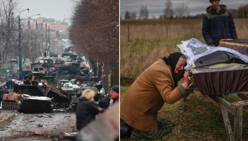 Kriget i Ukraina, Ukraina