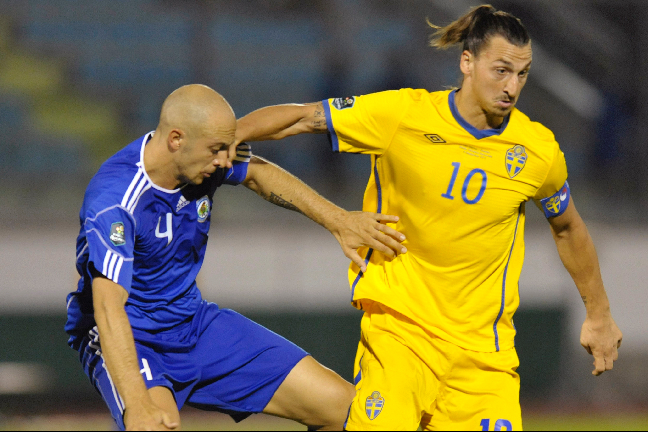 "Ibra" blev mållös. "Ibra" blev mållös.