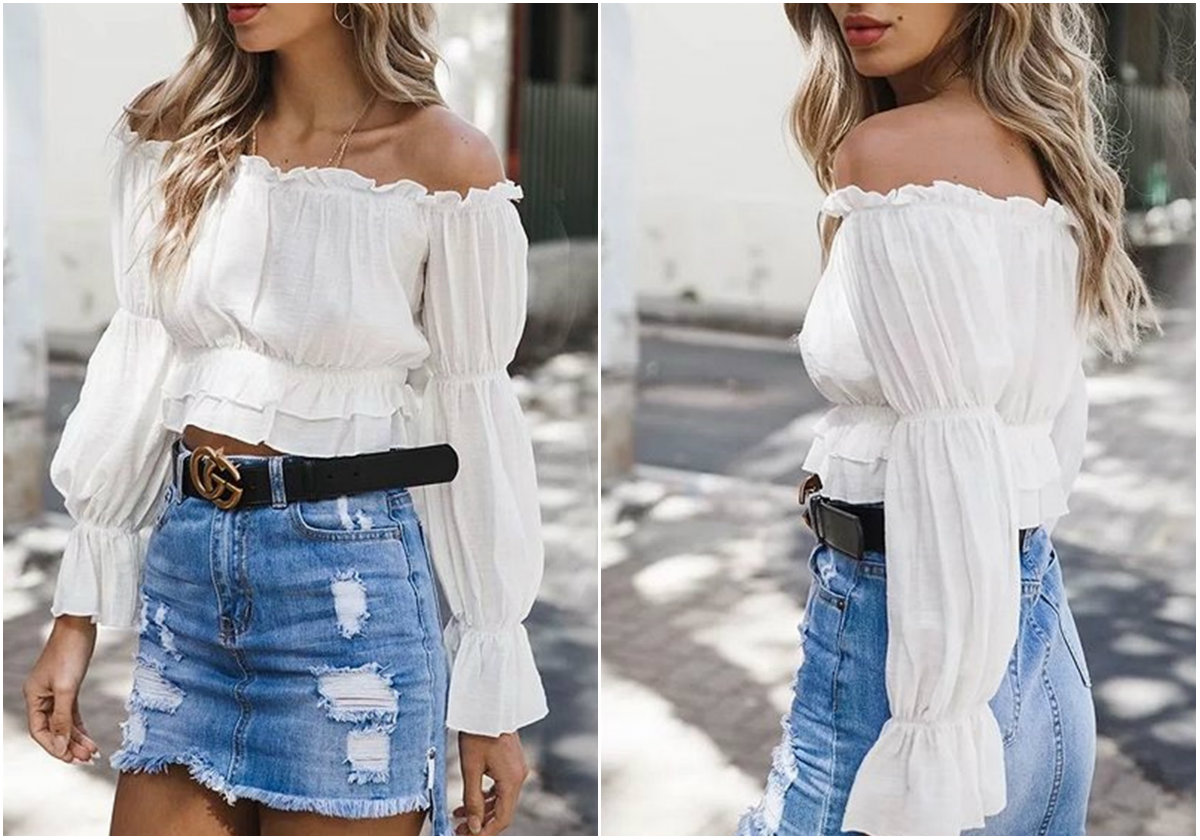 Jeanskjol Jeanskjol