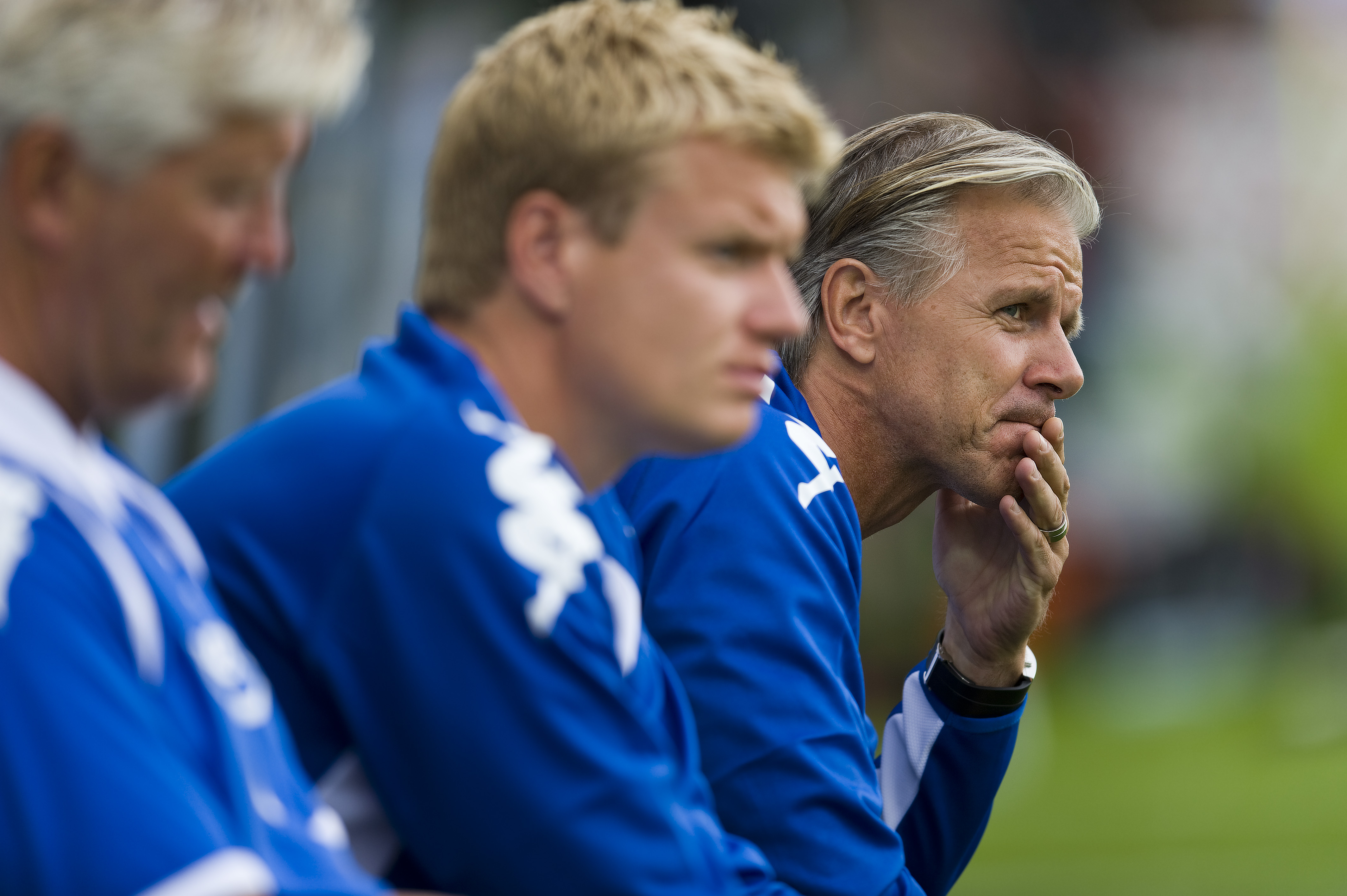 Tränaren "Rolle" Nilsson blickar framåt mot Champions League-gruppspelet.
